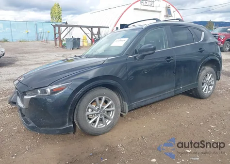 2024 Mazda Cx-5 2.5 S Select from USA, damaged, VIN JM3KFBBLXR0525453